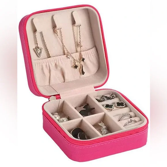 Travel Jewelry Organizer Case - Pick One - Picture 3 of 3